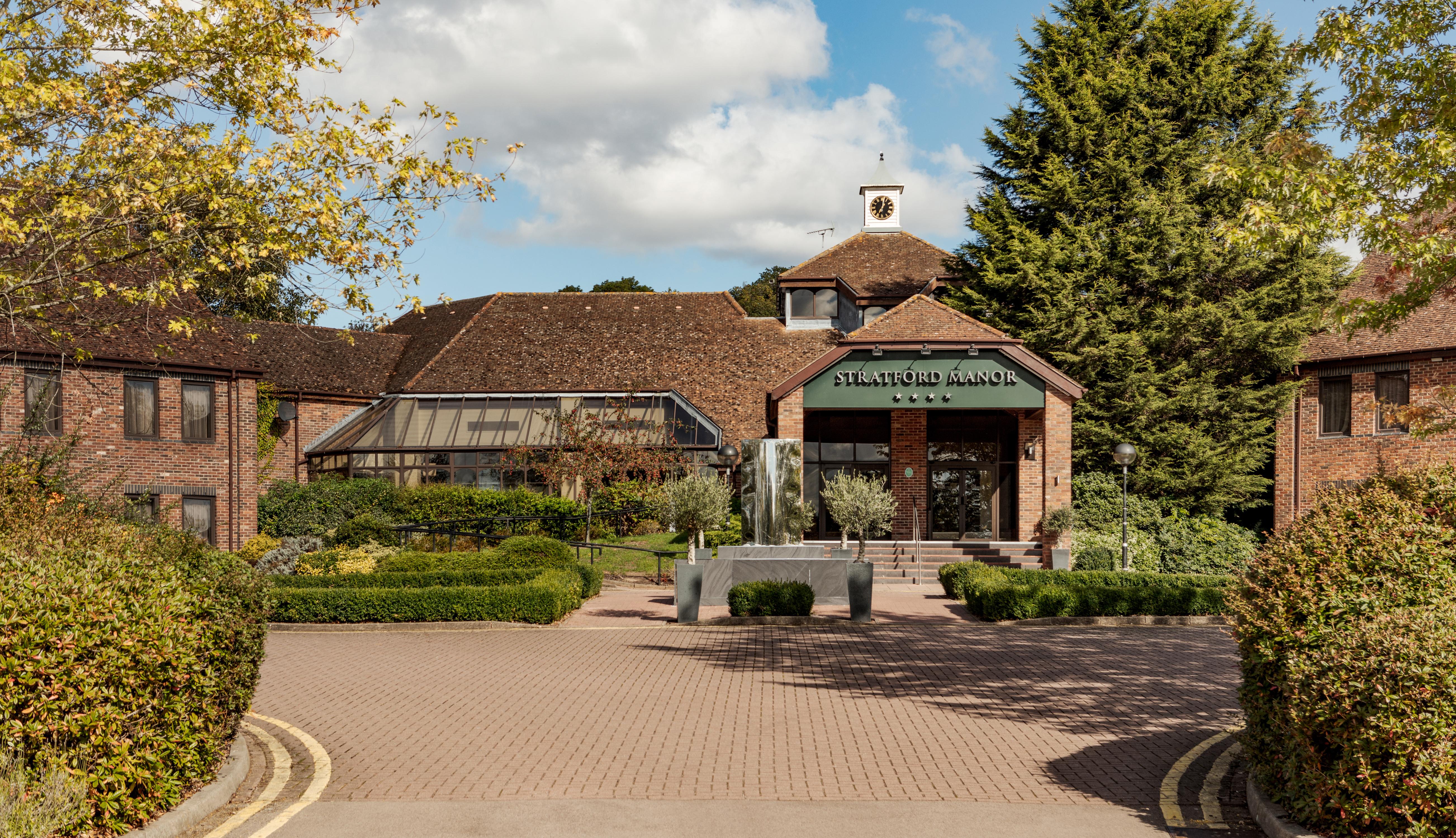 Stratford Manor Hotel Exteriér fotografie